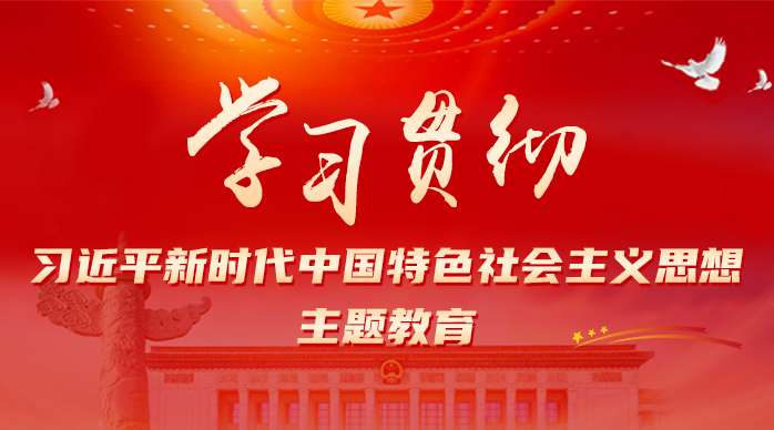 學習貫徹習近平新時代中國特色社會主義思想主題教育